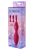 Dream Toys Sparkling Verona - Вібратор, 18,5 см (червоний) - купити в Україні | Секс шоп SEX-SHOP.ua