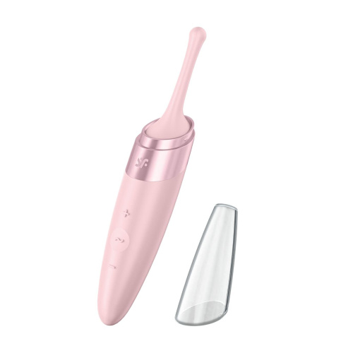 Satisfyer Twirling Delight вибратор для клитора, (розовый) - sex-shop.ua