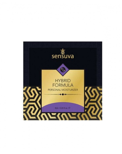 Sensuva - Ultra-Thick Hybrid Formula - Пробник густого лубриканта на гібридній основі, 6 мл. - купити в Україні | Секс шоп SEX-SHOP.ua