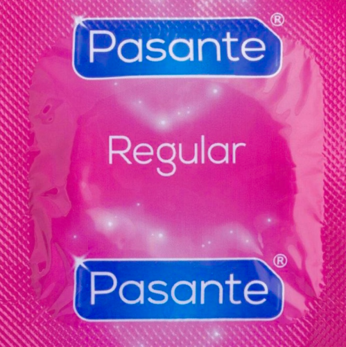 Pasante Regular - классический презерватив - sex-shop.ua