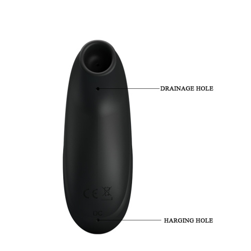 LyBaile Pretty Love Otis Suction Stimulator - Вакуумный стимулятор клитора, 13х4.3 см