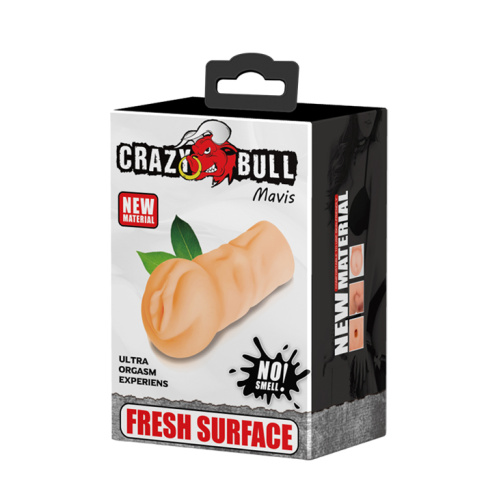 LyBaile - Crazy Bull Mavis Masturbator - Мастурбатор-вагина, 15.2х7.2 см