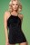 Эротическое мини платье с бахрамой Obsessive 824-DRE-1 (S/M)