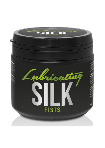 Cobeco Lubricating Silk Fists - Класический гель на водной основе (белый), 500мл. - sex-shop.ua