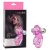CalExotics Lover's Delight Ele - подвійне віброкільце, 7.5х2.5 см (рожевий) - купити в Україні | Секс шоп SEX-SHOP.ua