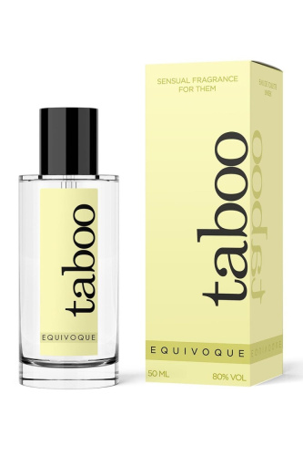 Ruf Taboo Equivoque - духи с феромонами для женщин и мужчин, 50 мл - sex-shop.ua