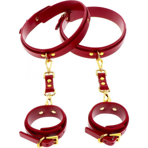 Фиксаторы для рук и ног Taboom Wrist To Thigh Cuff Set