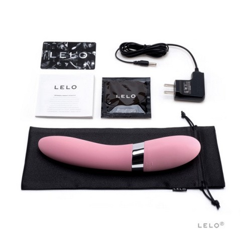 Lelo Elise 2 - вібратор для точки G, 20х4.2 см (рожевий)