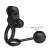 LyBaile Pretty Love Vibro Penis Sleeve Black IV - Эрекционное виброкольцо, 20.3х6.3 см