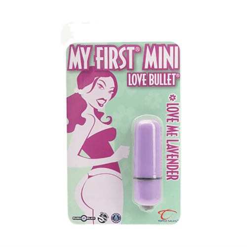 Вібропуля для новачків My First Mini Love Bullet, 5, 7х1, 3 см (бузковий)