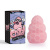 Мастурбатор яйце Chisa COSY Phantom Pink 7.8 х 5.5 см - sex-shop.ua