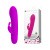 Pretty Love Caesar Vibrator - Маленький вибратор-кролик, 11.5х2.5 см (фиолетовый) - sex-shop.ua