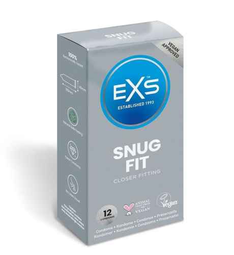 EXS Snug Fit, 12 шт