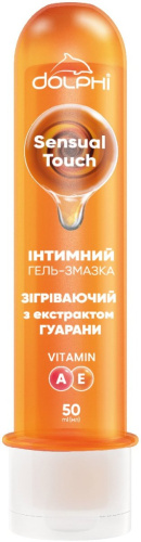 Dolphi Sensual touch - Возбуждающая гель-смазка, 50 мл - sex-shop.ua