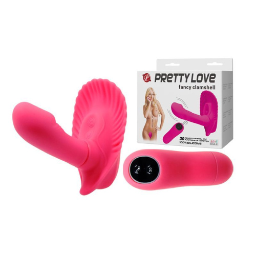 Вибратор Pretty Love Fancy Clamshell