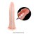 LyBaile - Beautiful Bertram Dildo Suction Сup Flesh - Фаллоимитатор на присоске, 20х3.7 см - sex-shop.ua