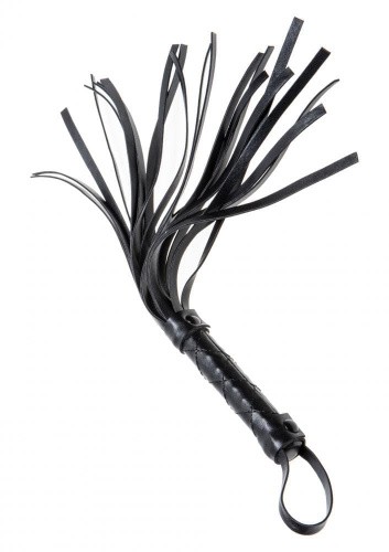 X-Play Mini Whip мини кнут с витой ручкой