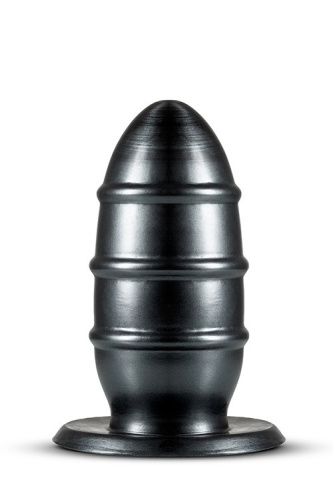 Blush Jet Fuc Plug - Велика анальна пробка, 19 см (чорний)