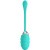 LyBaile Pretty Love Franklin Vibrating Egg Mint - Виброяйцо из силикона, 19.1х3.6 см (мятный)