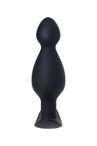 A-Toys By Toyfa розміром M - Анальна пробка, 11,5 см (чорний) - купити в Україні | Секс шоп SEX-SHOP.ua