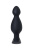 A-Toys By Toyfa розміром M - Анальна пробка, 11,5 см (чорний) - купити в Україні | Секс шоп SEX-SHOP.ua