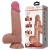 Реалістичний фалоімітатор Pretty Love Sliding Skin 8.1