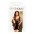 Penthouse - Juicy Poison - Міні-сукня з сюрреалістичним візерунком, XL