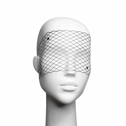 Bijoux Indiscrets - Louise Mask - Маска на лицо виниловая с клеевым креплением - sex-shop.ua