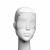 Bijoux Indiscrets - Louise Mask - Маска на обличчя вінілова з клейовим кріпленням