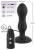 Black Velvets Anal twist plug анальная пробка с функцией вращения, 13.6х3.9 см - sex-shop.ua