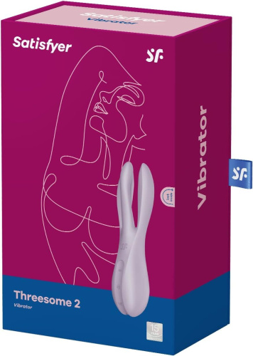 Вибратор для клитора Satisfyer Threesome 2