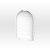 TENGA Pocket Wave Line - Карманный мини-мастурбатор, 7.5х5.5 см (голубой)