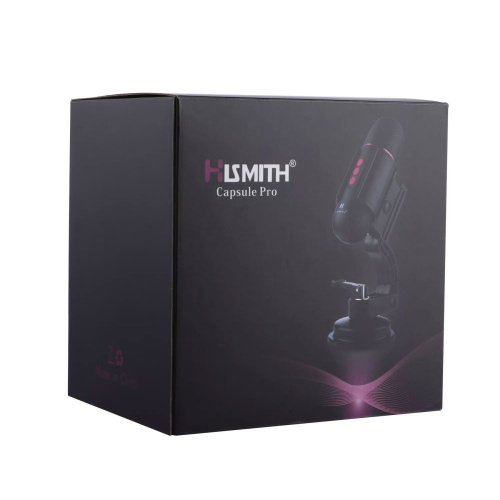Секс-машина Hismith Capsule Pro