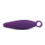 Анальный стимулятор Climax Anal Finger Plug, 8,8х2,5 см (фиолетовый) - sex-shop.ua