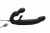 Tri-Volver Rechargeable Strapless Strap On - Безремневой страпон с вибрацией, 21.5х3.1 см