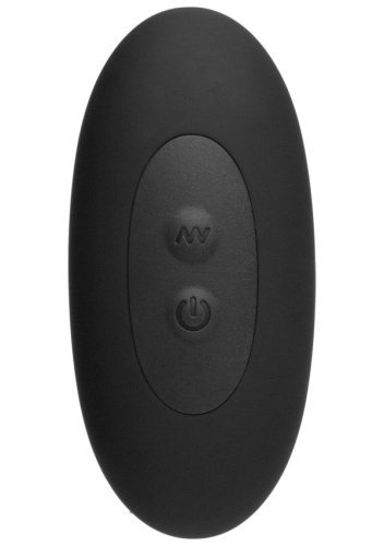 Doc Johnson Body Extensions - Be In Charge - Страпон унісекс з вібрацією, 19х4.5 см (чорний) - купити в Україні | Секс шоп SEX-SHOP.ua
