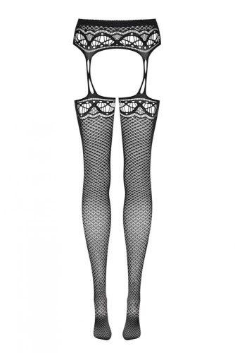 Obsessive S226 - Панчохи з поясом, S/M/L - купити в Україні | Секс шоп SEX-SHOP.ua