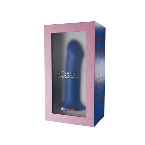 Фаллоимитатор Adrien Lastic Hitsens 1, 18 см