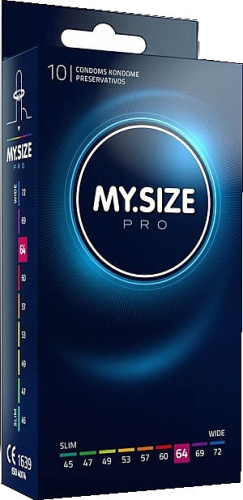 My.Size Pro 64, 10 шт - купити в Україні | Секс шоп SEX-SHOP.ua