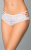 SoftLine Shorts 2478 - Женские стринги-шортики, M/L (белый)