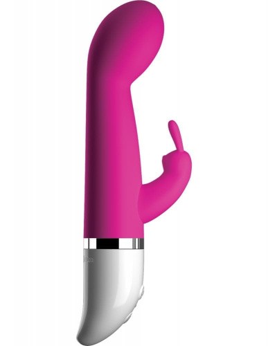 Pipedream Crush Sweet Heart - чувственный вибратор, 10х4 см