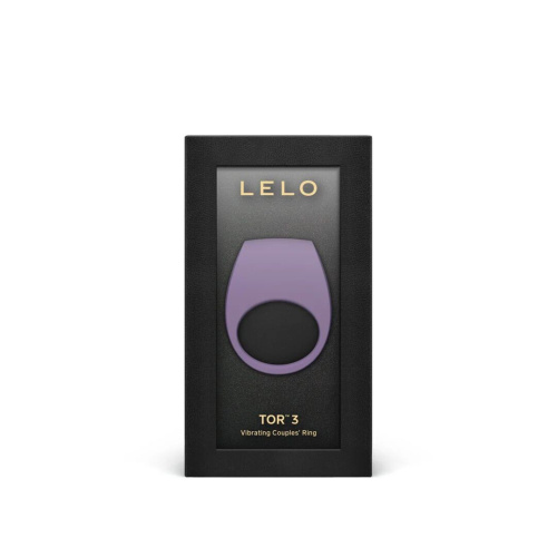Эрекционное кольцо с вибрацией LELO Tor 3  Violet Dusk