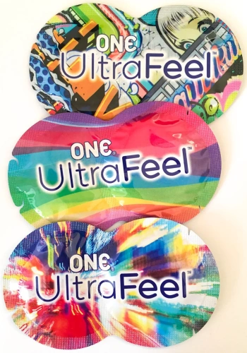 One Ultra Feel - ультратонкий презерватив - sex-shop.ua