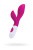 Toyfa A-Toys Lilu - Вибратор с клиторальным стимулятором, 19х3.5 см