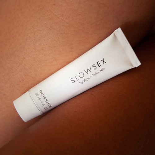 Bijoux Indiscrets Slow Sex - Finger play gel - Гель-смазка для мастурбации, 30 мл