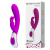 Pretty Love Harlan Vibrator Purple - Вибратор с кокетливыми ушками, 21.5х3.5 см (фиолетовый)