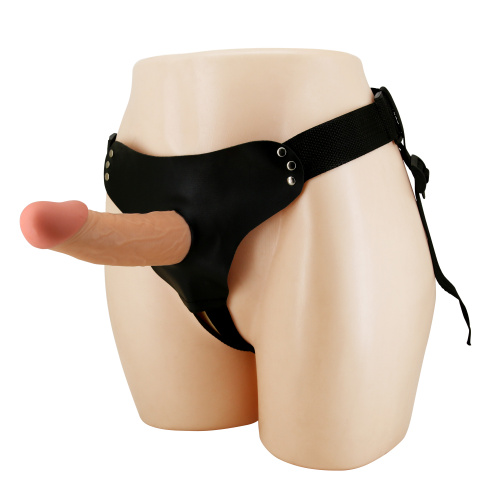 Страпон Pretty Love Harness Briefs Stark