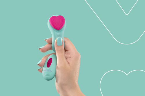  Вібратор в трусики FairyGasm HeartGem - купити в Україні | Секс шоп SEX-SHOP.ua