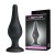 LyBaile Pretty Love Sensitive Prostate Plug Black - Анальна пробка, 14 см (чорний) - купити в Україні | Секс шоп SEX-SHOP.ua