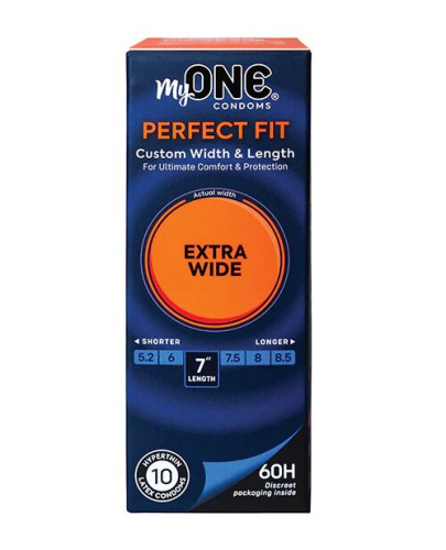 MyONE Extra Wide, 10 шт